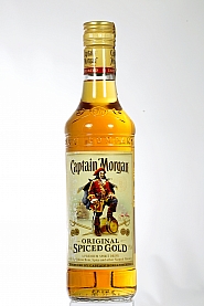 Captain Morgan Gold Rum 0,5L