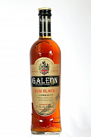 Galeon Rum Black 0,5L