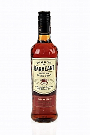 Bacardi Oakheart Cherry Stout Rum 0,7L