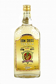 Tequila Don Diego Gold 0,7 l