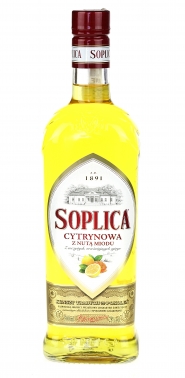 Soplica Cytrynowa z Nutą Miodu 0,5 l