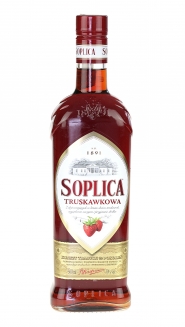 Soplica Truskawkowa 0,5 l /28%