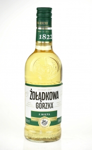 Żołądkowa Gorzka z Miętą 0,5 l