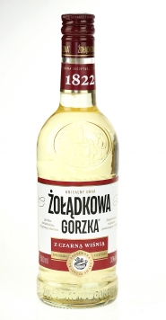 Żołądkowa Gorzka z Czarną Wiśnią 0,5 l