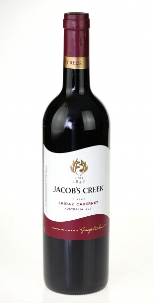 Jacob's Creek Shiraz Cabernet 0,75L