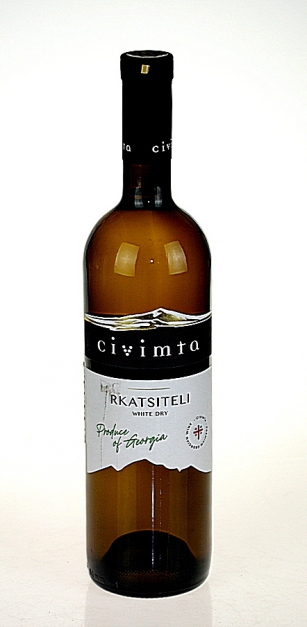 Civimta Rkatsiteli White Dry 0,75L - wino białe wytrawne