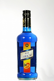 Olando Blue Curacao Likier 0,5 l