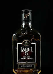 Label 5 Blended Scotch Whisky 0,2 l