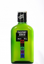 Passport Blended Scoth Whisky 0,2L