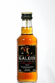 Galeon Rum Black 0,2 l