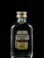 Rum Golden Płaski 0,1 l