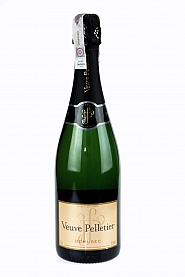 Veuve Pelletiere Champagne Demi-Sec 0,75 l