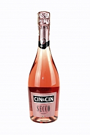 Cin Cin Secco Rose 0,75 l