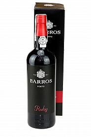 Porto Barros Ruby 0,75 l
