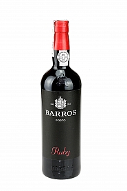 Porto Barros Ruby 0,75 l