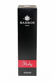Porto Barros Ruby 0,75 l