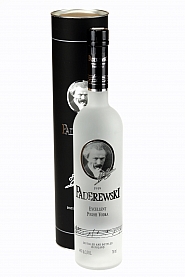 Wódka Paderewski 0,7 l + tuba