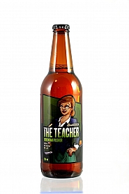 The Teacher Bohemian Pilsner Brokreacja