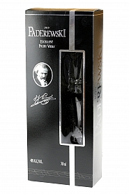 Wódka Paderewski 0,7 l + 2 kieliszki