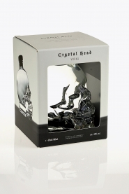 Wódka Crystal Head 0,7 l + kartonik
