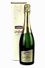 Cinzano Gran Dolce 0,75 l Spumante Sweet  Pudełko