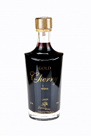 Wódka Dębowa Polska Gold Cherry 0,7 l Tuba