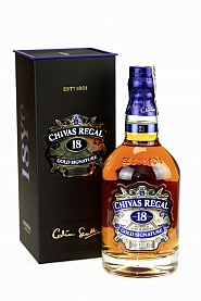 Whisky Chivas Regal 18 YO Gold Signature 0,7 l 