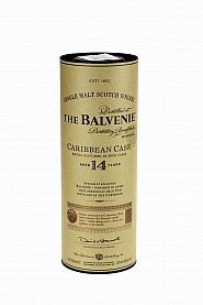 The Balvenie 14 Years Old Caribbean Cask 43% 0,7 l