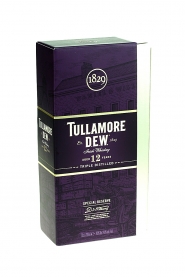 Whiskey Tullamore Dew 12 YO 0,7L karton