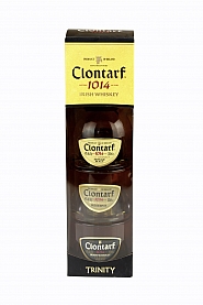 Irish Whiskey Clontarf Trinity 3x 200 ml