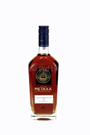 Brandy Metaxa 12* 0,7 l Karton