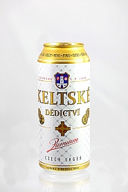 Keltske Dedictvi Premium Czech Lager